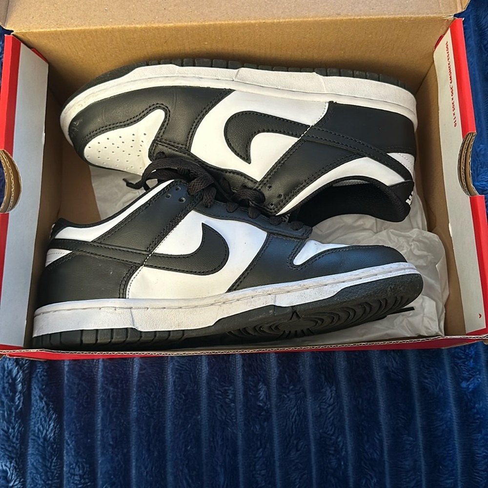 Panda dunks 🐼